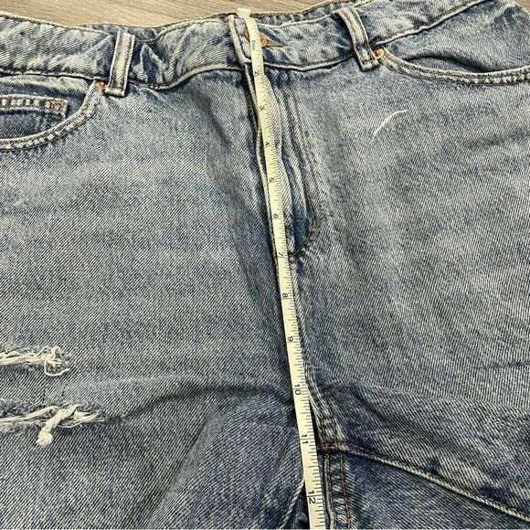 Garage Denim Shorts Blue Size 13/31 - Picture 5 of 6